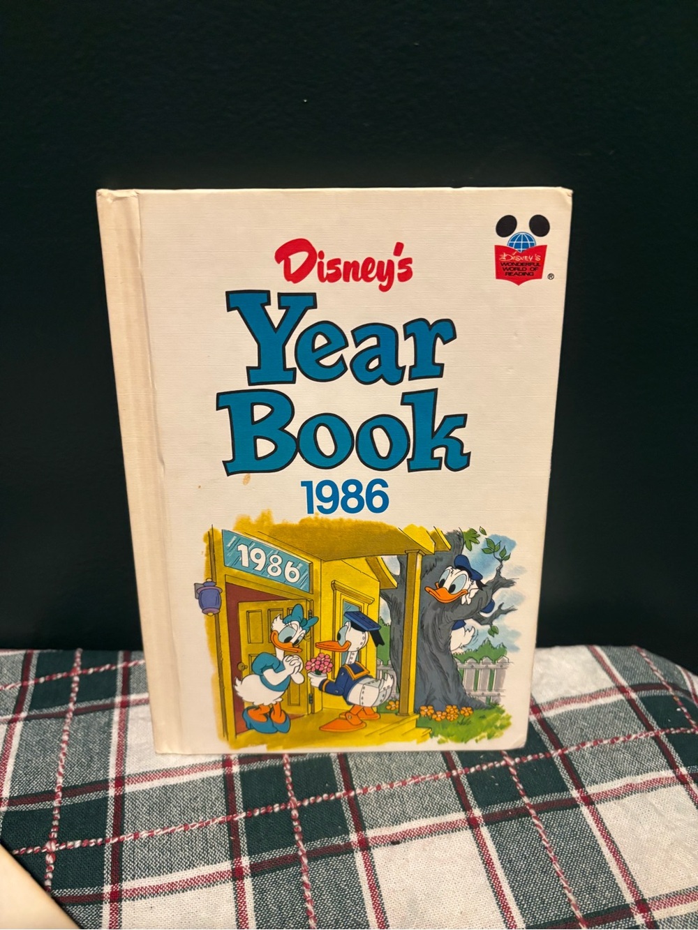 Vintage Disney's Year Book 1986